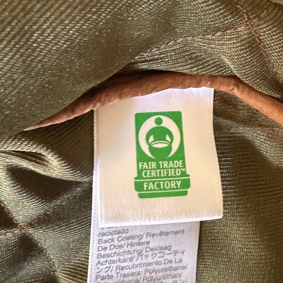 J.Crew NWT SZ LGE Sussex Quilted Vest Mens Brown Diamond Quilt Full Zip Pockets - Picture 12 of 16